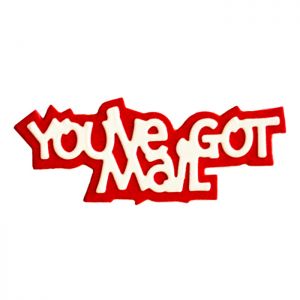 You've Got Mail Die Set