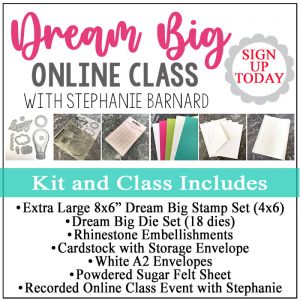 Dream Big Online Class - Recorded Version