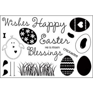 eggs4Easter Clear Stamp Set