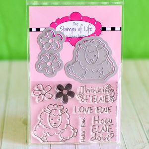 sheeppudgie13 Clear Stamp Set