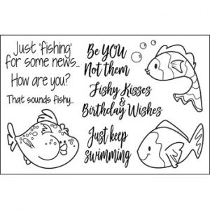 fish2stamp Clear Stamp Set