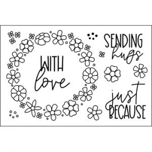 Get Well Bandages Clear Stamp Set for Paper Crafting