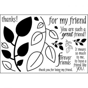 friends4ever Clear Stamp Set