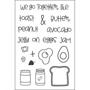 goodies4toast Clear Stamp Set