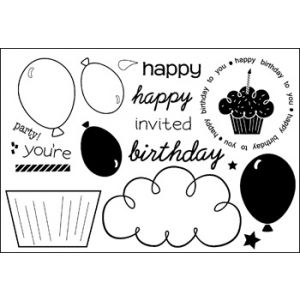 happyBday2you Clear Stamp Set