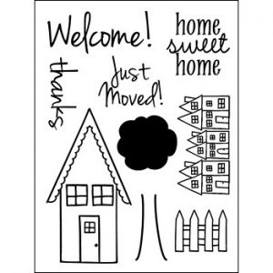 houses4us2 Clear Stamp Set