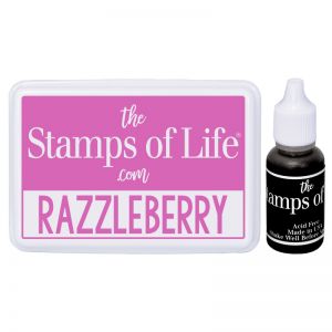 Razzleberry Ink Pad and Refill