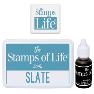 The Stamps of Life Grass Ink Pad and Refill