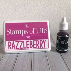 Razzleberry Ink Pad and Refill