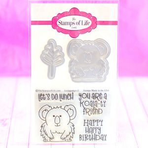 koalapudgie22 Clear Stamp Set