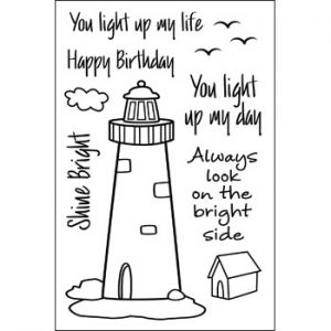 lighthouse2stamp Clear Stamp Set