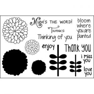 mums2stamp Clear Stamp Set