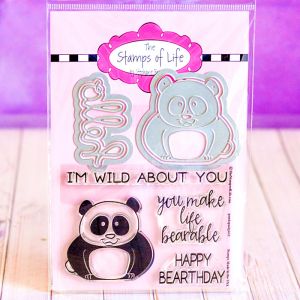 pandapudgie11 Clear Stamp Set