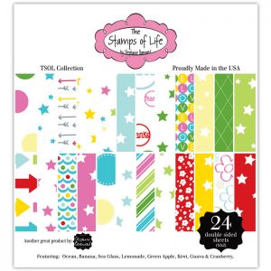 Awesome Patterned Paper Pad