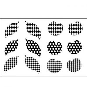 patterns4cherries Clear Stamp Set