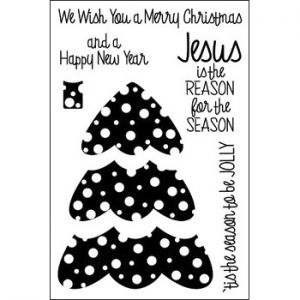 patterns4christmastrees Clear Stamp Set