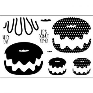 patterns4donuts Clear Stamp Set