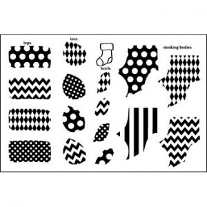 patterns4stockings Clear Stamp Set