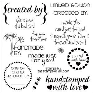 stamped4you Clear Stamp Set