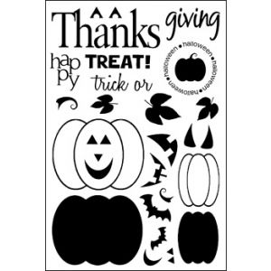 thanks2fall Clear Stamp Set