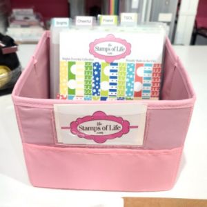 Totally Tiffany Stamp Store & Go with Tray
