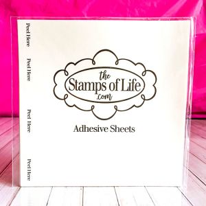 Adhesive Sheets by The Stamps of Life 10 pack