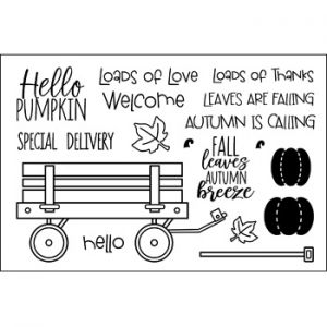 wagon2stamp Clear Stamp Set