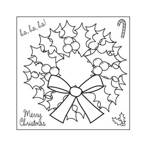 wreath4me Clear Stamp Set